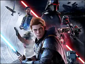 Upadły Zakon, Broń, Star Wars Jedi Fallen Order, Gra, Postacie