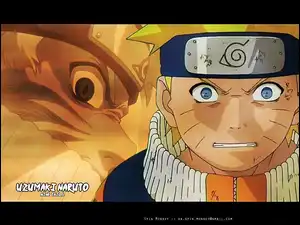 opaska, Naruto, człowiek