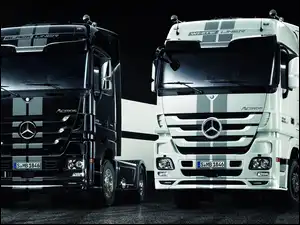 Actros, Ciężarówki, Mercedes-Benz