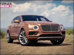 Bentley Bentayga Speed, Gra, Forza Horizon 3, Samochód