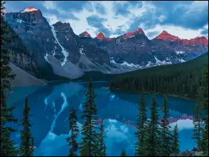Parku Narodowym Banff w kanadyjskim stanie Alberta