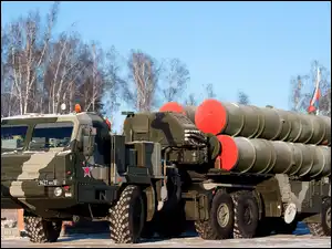 S 400, Pojazd, Wojskowy, Pocisk Balistyczny