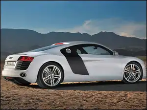 Przetłoczenia, Paliwa, Boczne, Audi R8, Wlew