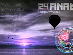 Zachód Słońca, WOŚP, Balon