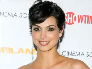 Kolczyki, Morena Baccarin, Twarz, Uśmiech