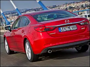 Mazda 6 Sedan Skayaktiv