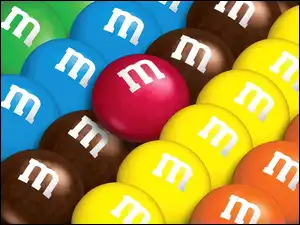 kulki, M&Ms, Słodycze
