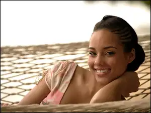 Uśmiech, Alicia Keys