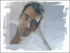 niebieskie oczy, Clive Owen, ciemne włosy