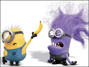Minionek z bananem