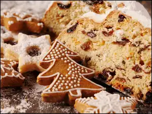 Pierniczki, Ciasto, Ciasteczka, Keks