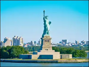 USA, Nowy Jork, Statua Wolności