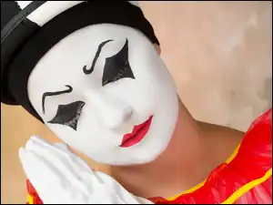 Smutny klaun