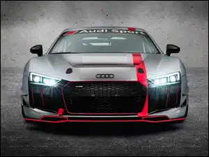 Sportowe Audi R8 LMS GT4 rocznik 2017