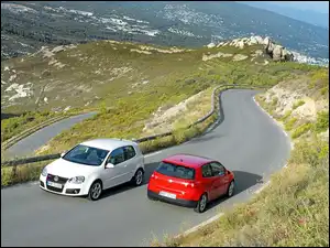 Biały i Czerwony, Volkswagen Golf 5