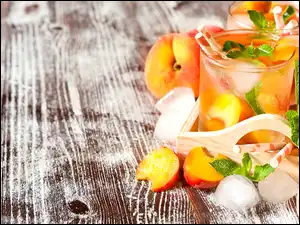 Lemoniada, Brzoskwinie