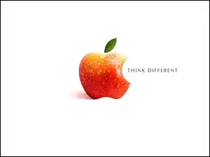 Apple, Nadgryzione, Jabłko, Logo