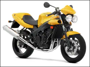 Lampa, Żółty, Triumph Speed Four, Podwójna