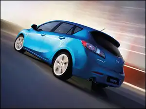 Tył, Mazda 3, Lampy