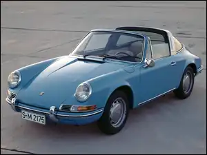 Targa, Porsche 911, 1968, Samochód