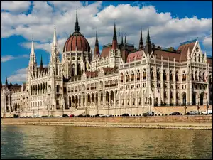 Budapeszt, Rzeka, Węgierski Parlament