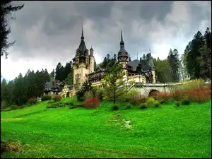 Transylwania, Pałac, Peles, Sinaia