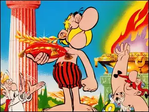 laur, Asterix i Obelix, złoty