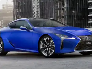 Lexus LC Morphic