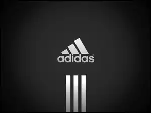 Adidas, Tło, Logo