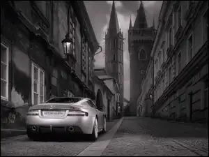 Aston Martin DB5, Ulica