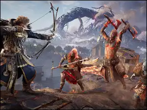 Kadr z gry Assassins Creed Valhalla