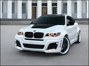 X6, Białe, BMW