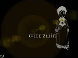 talizman, rysunek, chłopiec, The Witcher, amulet