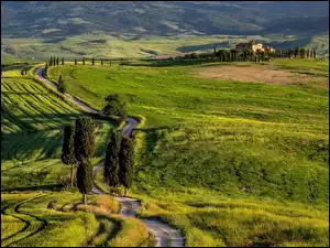 Panorama Toskanii