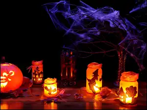 Postacie, Halloween, Dynia