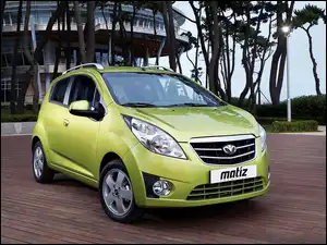 Daewoo, Samochód, Matiz