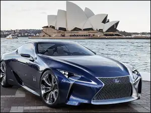 Samochód, Lexus LF-LC