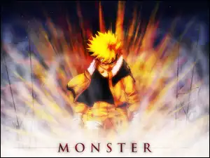 Naruto, monster, człowiek