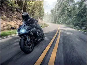 Motocykl Kawasaki ZX-6R