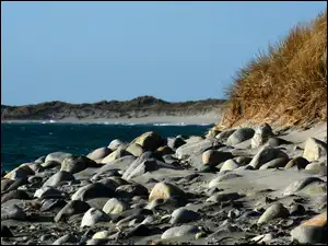 Wybrzeże, Kamienie