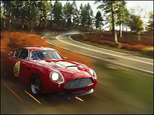 Aston Martin w grze Forza Horizon 4