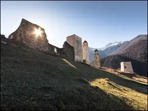 Wierze obronne w Republice Inguszetii w Rosji