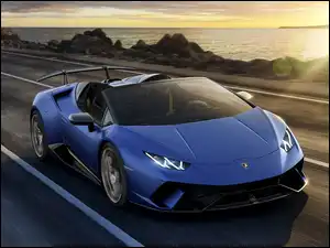 Lamborghini Huracan Spyder Performante