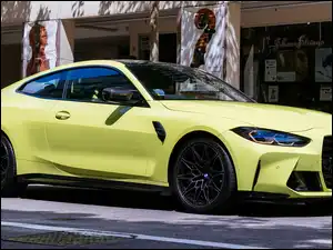 2021, BMW M4 Competition Coupe
