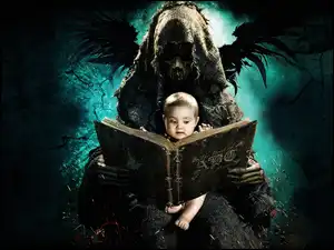 Książka, Demon, Dziecko