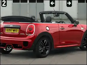 Kabriolet, Mini Cooper S Works 210