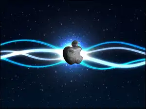 Księżyc, Apple