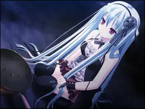 Patelnia, Anime, Kuchenka, Dziewczyna, Manga