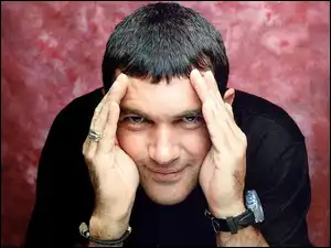 Włosy, Antonio Banderas, Krótkie