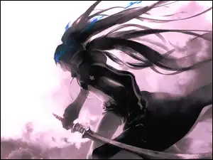 Katana, Kobieta, Włosy